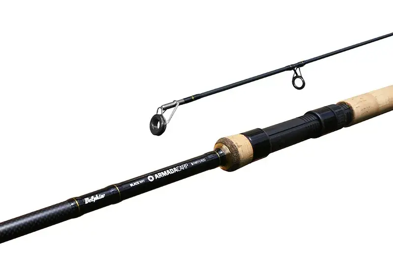 Laatste Versie Delphin ARMADA CARP BlackWay / 3 rész-360cm/3,00lbs bojlis horgászbot