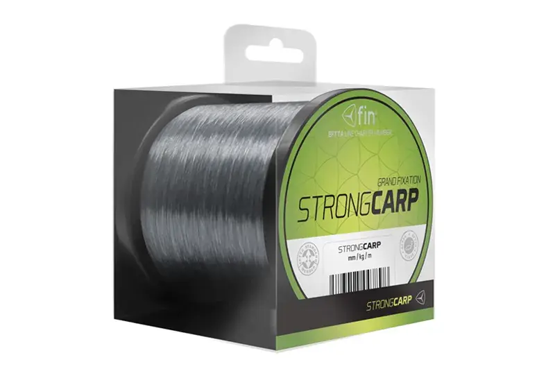 Beperkt Aanbod FIN STRONG CARP monofil zsinór 600m/szürke-0,28mm