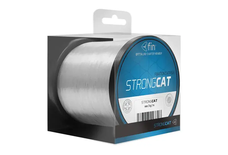 FIN STRONG CAT 350m /átlátszó-0,60mm nagyhalas zsinór Snelle Levering
