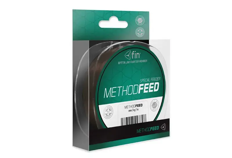 FIN METHOD FEED monofil zsinór 150m/barna-0,20mm Betrouwbaar