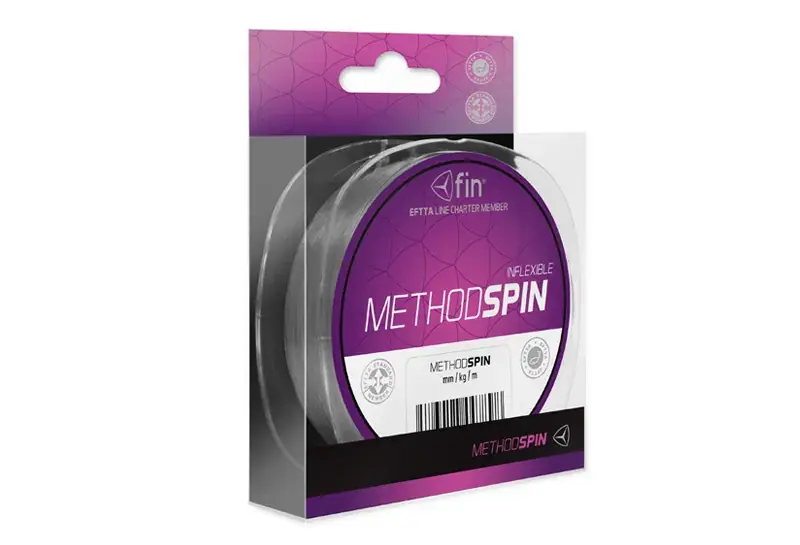 Actieprijs FIN METHOD SPIN monofil zsinór 300m/szürke-0,22mm