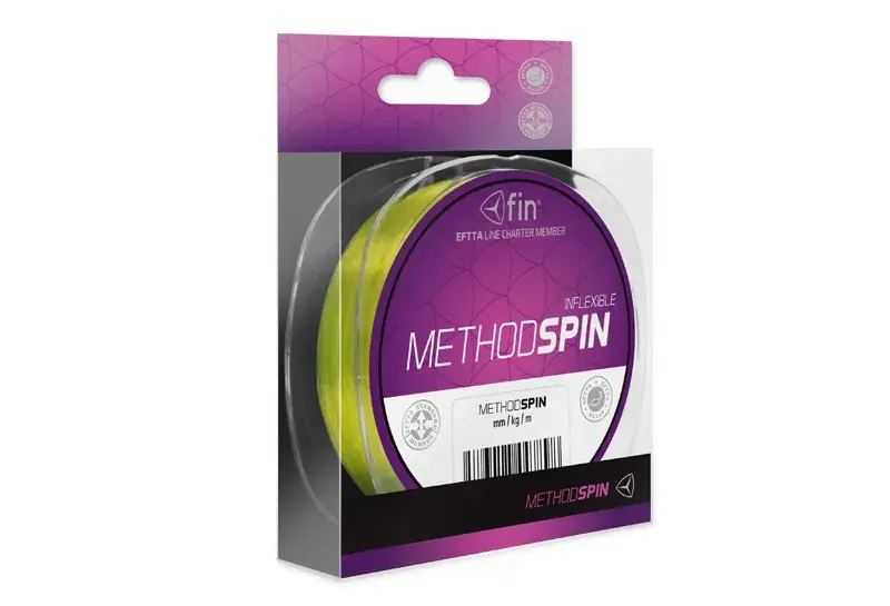Betaalbaar FIN METHOD SPIN monofil zsinór 200m/sárga-0,12mm 2,9lbs