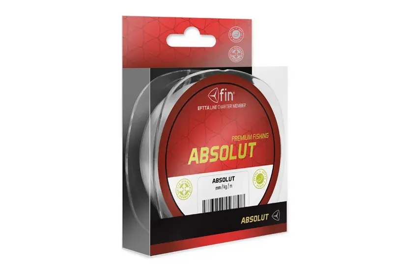 Koop Vandaag FIN ABSOLUT monofil zsinór 5000m/átlátszó-0,22mm 10,4lbs