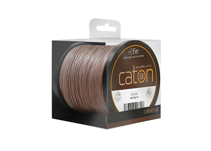 Nu Kopen fin CATON 750m / barna-0,73mm 90,90kg nagyhalas zsinór