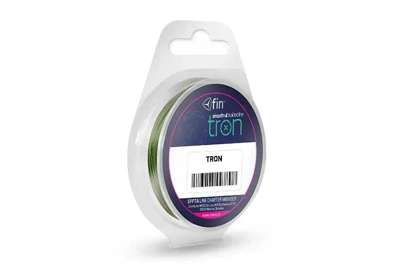 Koopje Delphin TRON zöld / 20m-0,05mm 5lbs fonott előkezsinór