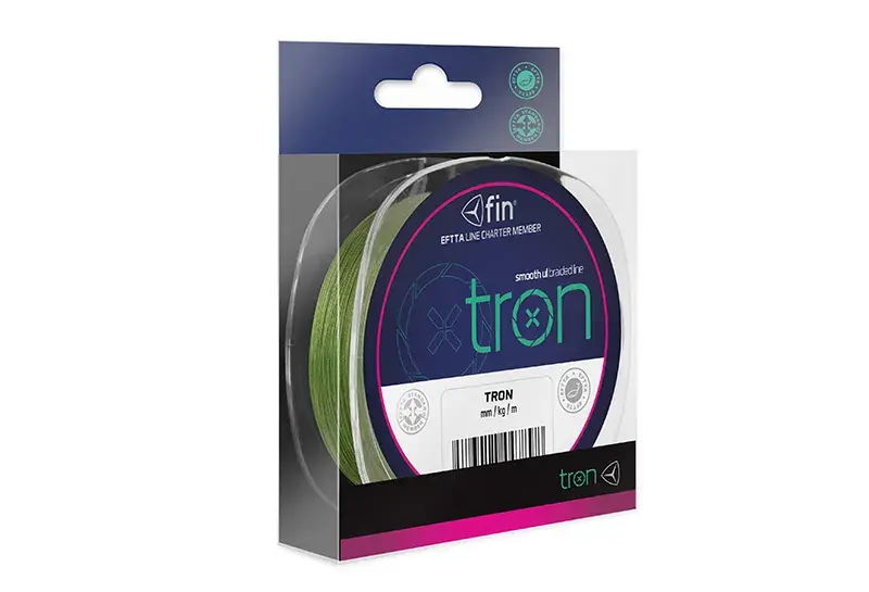 Bestseller fin TRON zöld / 1000m-0,06mm 6lbs fonott zsinór
