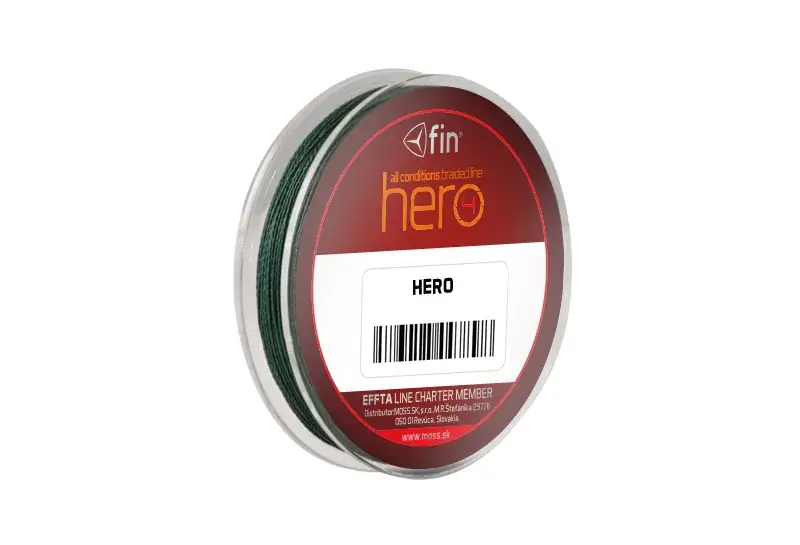 fin HERO / 15m-0,14mm 20lbs fonott előkezsinór Finale Uitverkoop