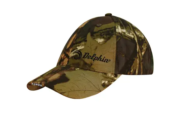 Nyári sapka Delphin LED-camouflage Exclusieve Aanbieding