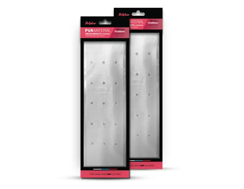 Speciale Aanbieding Delphin PVA tasak lyukakkal rögzítő szalag / 10db-70x200mm
