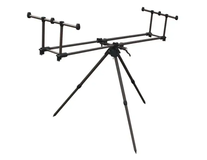 Delphin STATIC-háromlábú (3 botos) ROD POD Betrouwbaar