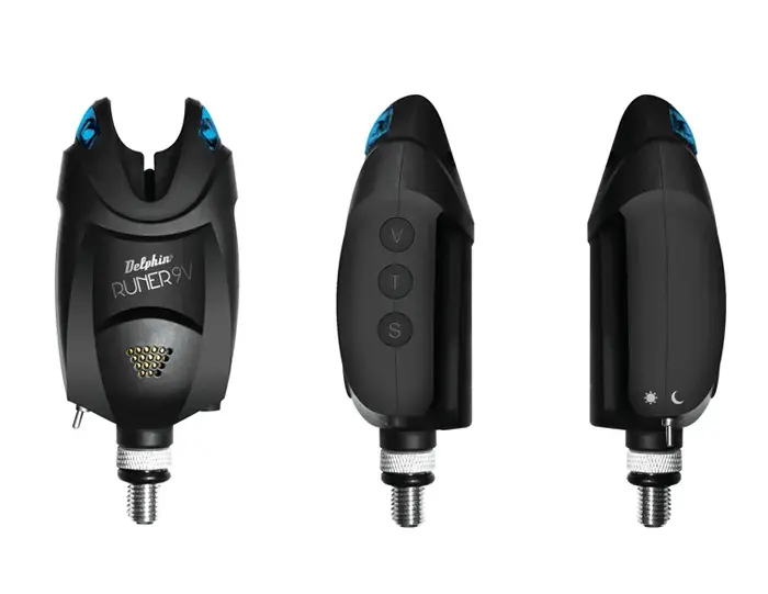 Gereduceerde Prijs DELPHIN RUNER 9V- Elektromos kapásjelző