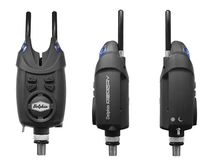 Finale Uitverkoop Delphin MEMORY Elektromos kapásjelző