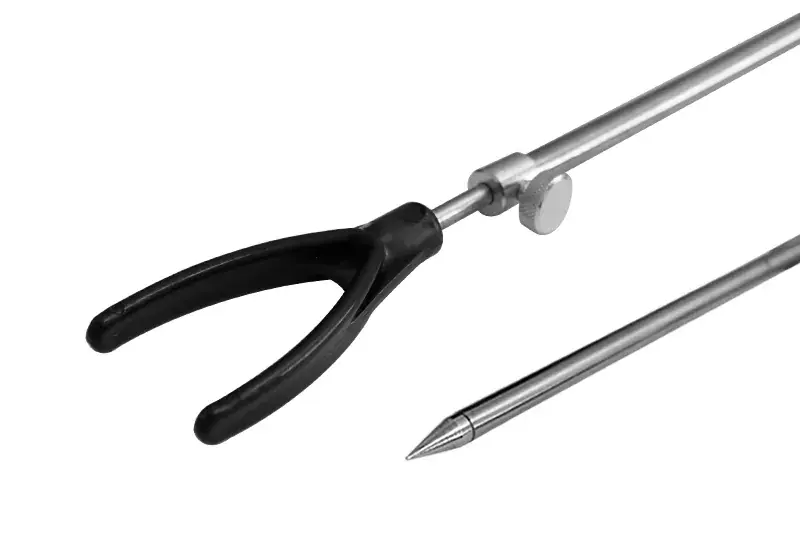 Delphin Acél leszúró/hátsó-50-90cm Laatste Kans