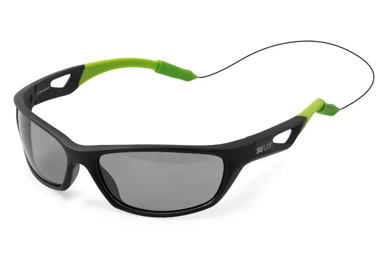 Polarizált napszemüveg Delphin SG FLASH-szürke lencse Lage Kosten