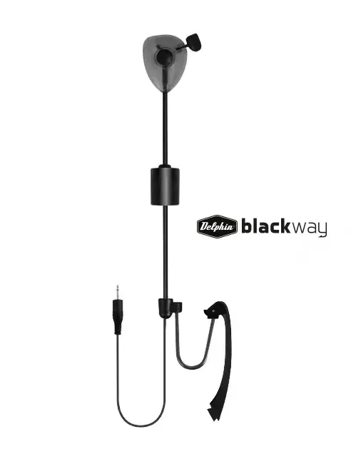 Bestseller Delphin Kapásjelző SKIPER BlackWay-fekete swinger