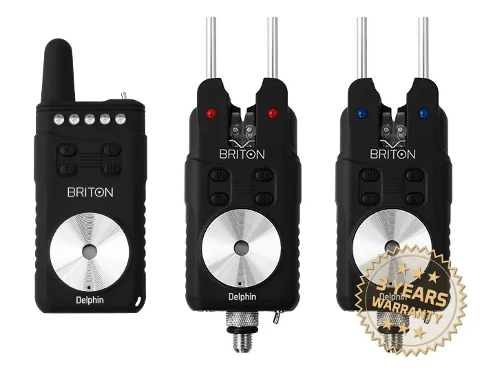 Exclusieve Aanbieding Delphin BRITON-2+1 Elektromos Kapásjelző szett