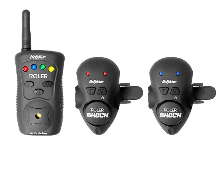 Bestel Nu Delphin ROLER SHOCK-3+1 Elektromos kapásjelző szett