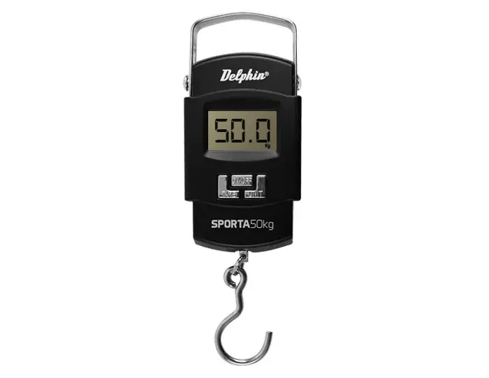 Hoge Kwaliteit Delphin SPORTA-up to 50kg Digitális halmérleg
