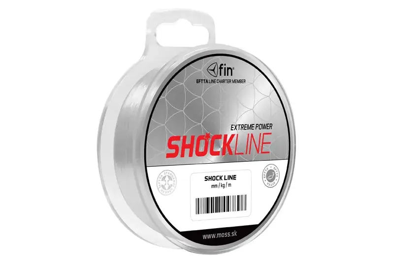 Delphin Shock Line 80m-0,40mm/10,0kg fluorocarbon zsinór Betrouwbaar