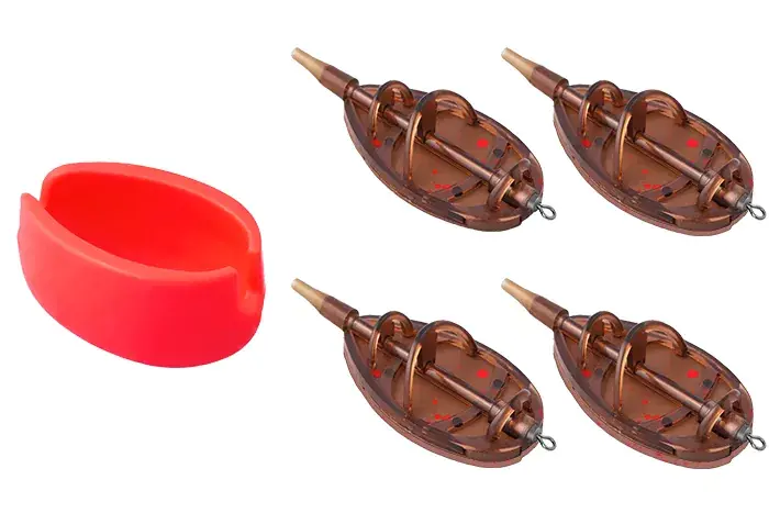 Exclusieve Aanbieding Delphin MAGMA MTD etetőkosár szett-20g+30g+40g+50g