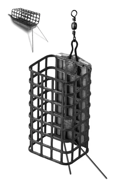 Actieprijs Feeder kosár PROFES RIVER-50gr