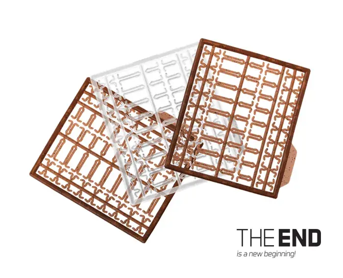 Favoriet THE END Bojli stopper Horgony / 189db-S,M,L / G-ROUND+