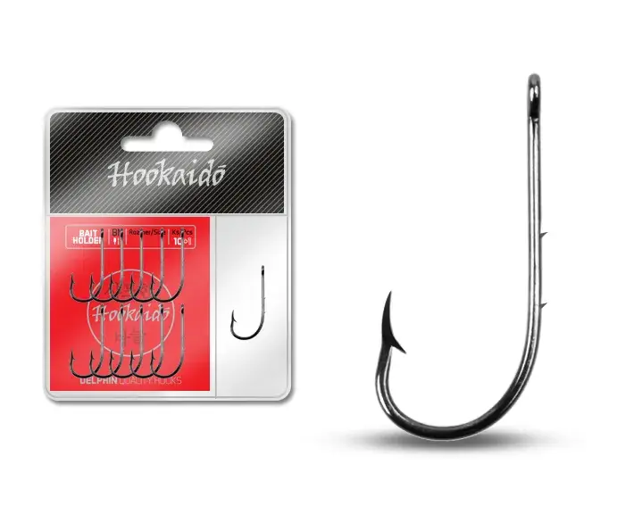 Horog Delphin HKD BAITHOLDER ring / 10+1db-BN/6 Laatste Versie