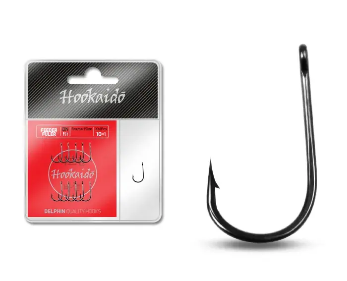 Tijdelijk Beschikbaar Háčik Delphin HKD Feeder FULER ring / 10+1ks-BN/12