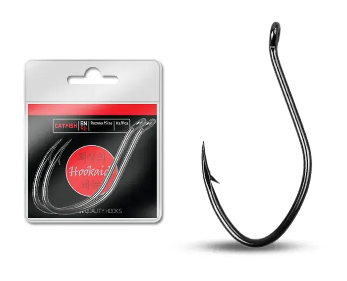 Horog Delphin HKD CATFISH ring / 6db-BN/2/0 Lage Kosten