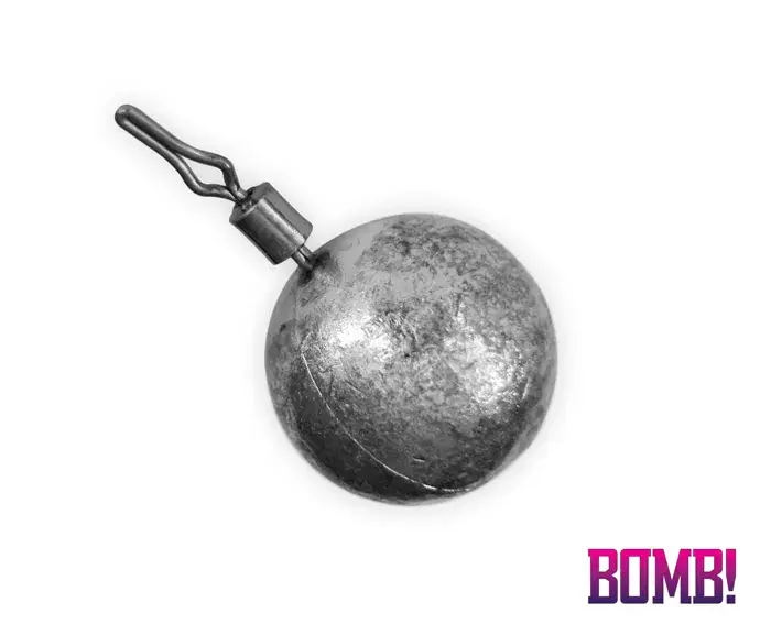 BOMB! Dropshot golyó / 5db-10g Fabrieksprijs