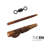 THE END Ólom szerelék szett PIN SWIVEL / 6db- Dagaanbieding