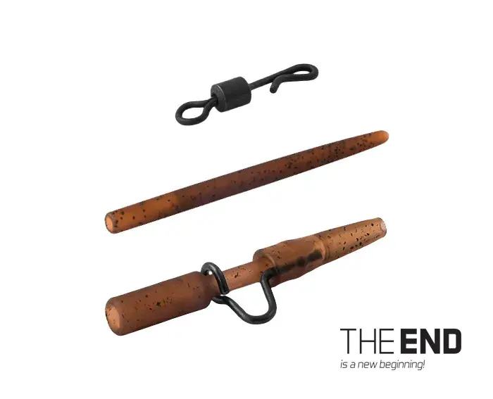 THE END Ólom szerelék szett HEAVY QUICK / 4db- Superprijs