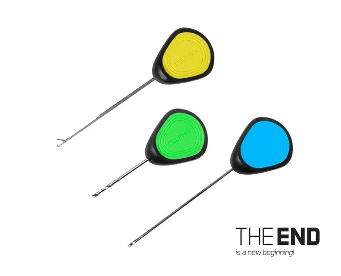 THE END GRIP Set / 3db- Direct Beschikbaar