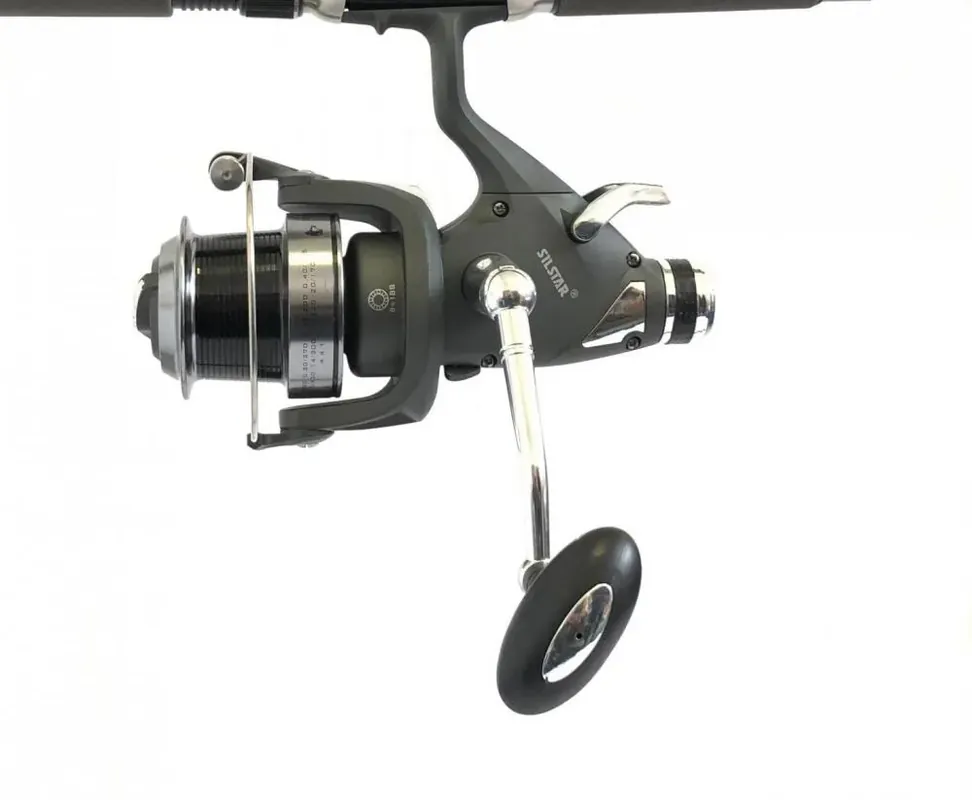 Veilige Betaling SILSTAR TIERRA CARP FEEDER 8000 8+1+PÓTDOB nyeletőfékes orsó