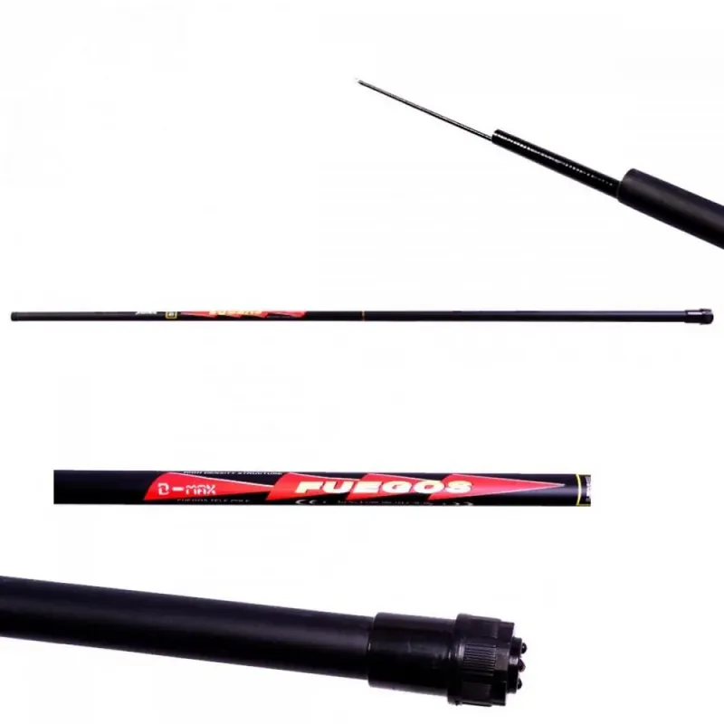 Op = Op EUROSTAR D-MAX FUEGOS TELE POLE 400 cm spicc horgászbot