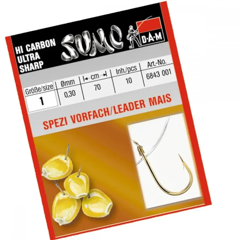 D6843006 D.A.M SUMO SPEZI ELŐKE (KUKORICA) 10DB/CS Direct Beschikbaar