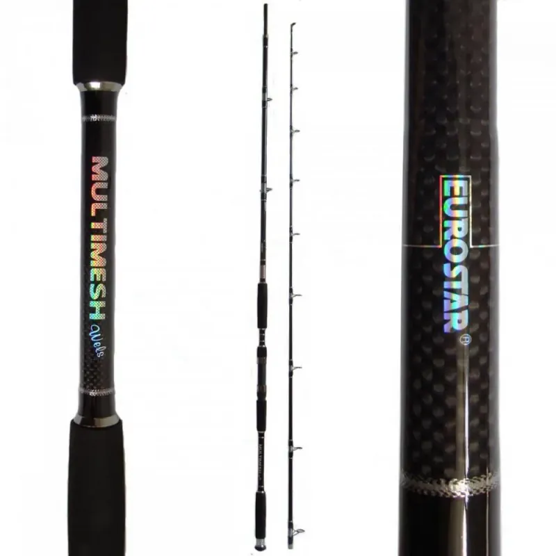Flitsaanbieding EUROSTAR MULTIMESH WELS 150-300GR 320 cm harcsázó és tengeri horgászbot