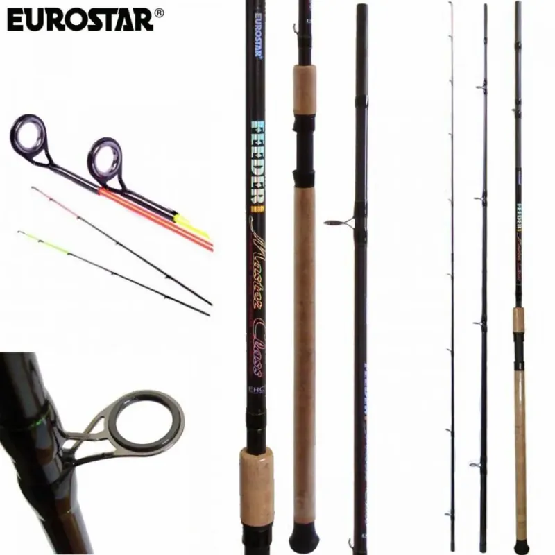 Weekendaanbieding EUROSTAR MASTER CLASS FEEDER 3+2 PARAFA NY 360 cm feeder, picker horgászbot