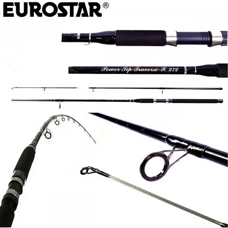 Goedkoop EUROSTAR POW TIP TRAVERSE-X B100-400 300 cm harcsázó és tengeri horgászbot