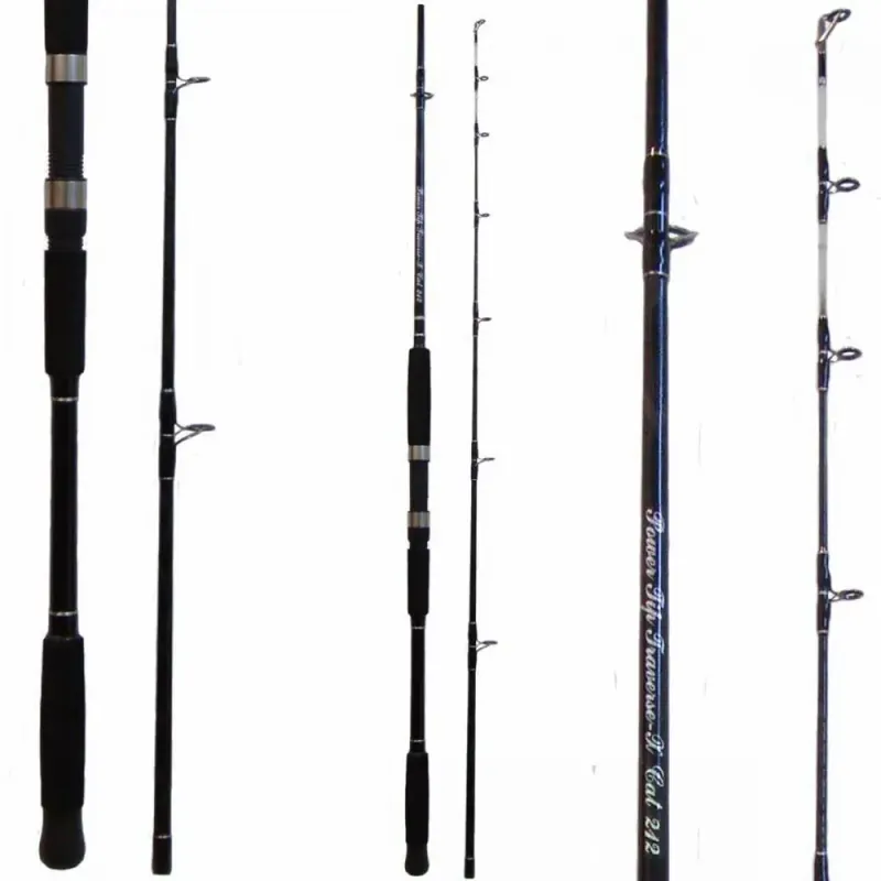 Koop Online EUROSTAR P.TIP TRAVERSE-X CAT 400G 240 cm harcsázó és tengeri horgászbot