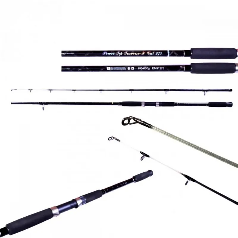 EUROSTAR P.TIP TRAVERSE-X CAT 600G 240 cm harcsázó és tengeri horgászbot Dagaanbieding