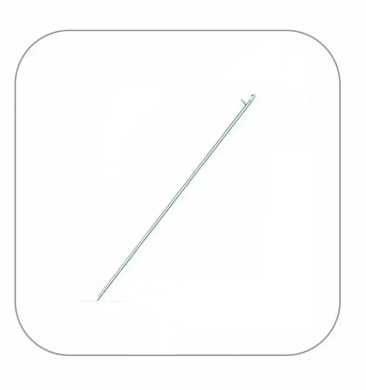 Finale Uitverkoop JBN3944 HALFŰZŐ TŰ OLDHATÓ 13CM 10DB/CS