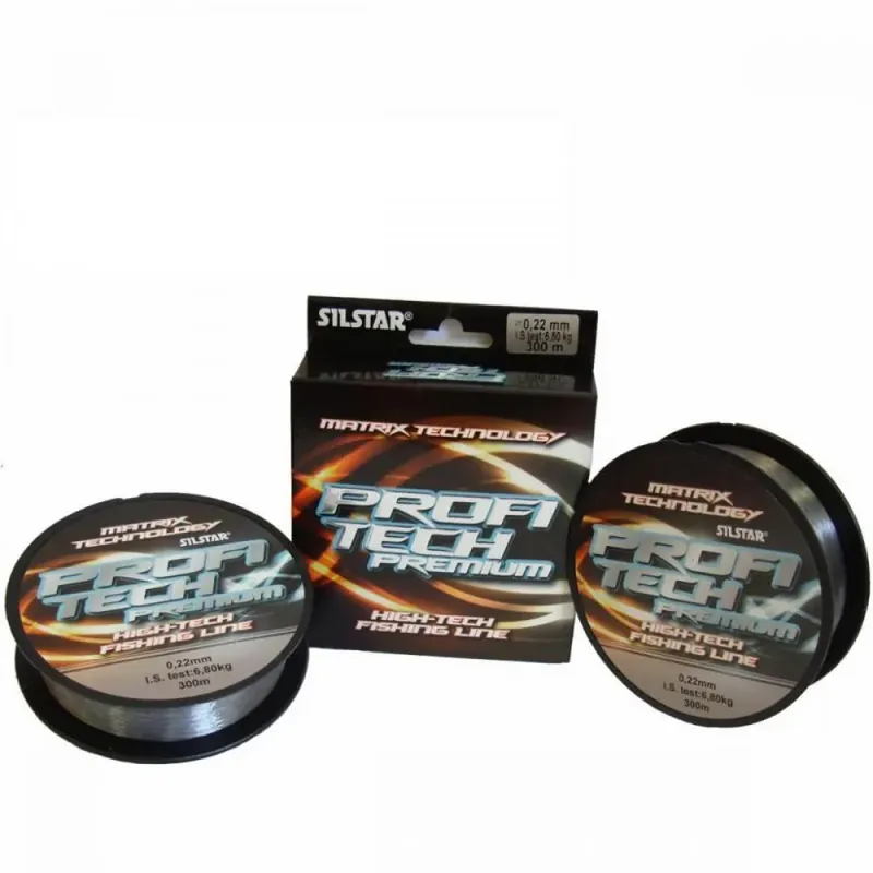Gratis Retour PPT27 SILSTAR PT PREMIUM monofil zsinór 300M /8,90KG/