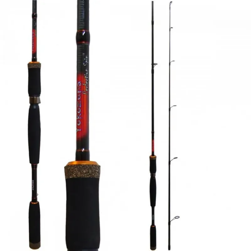 Bestseller SILSTAR YOKOZUNA PERF.SPIN MH 18-53G 244cm pergető horgászbot