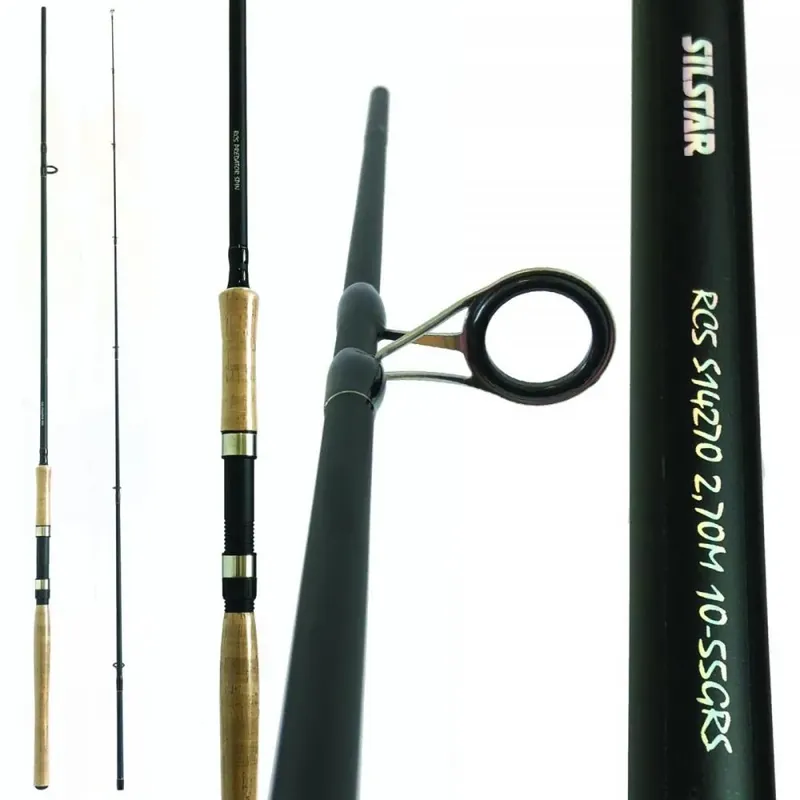 SILSTAR RC5 PREDATOR 270cm 55G pergető horgászbot Gecertificeerd