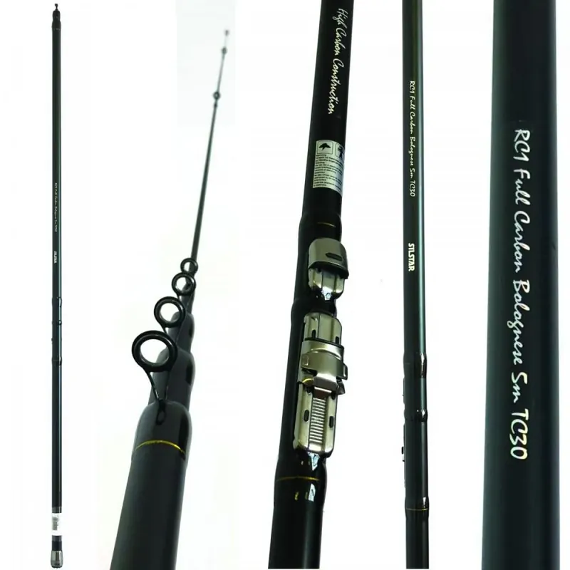 SILSTAR RC1 CARBON BOLOGNESE 500 cm bolognai horgászbot Hete Deal