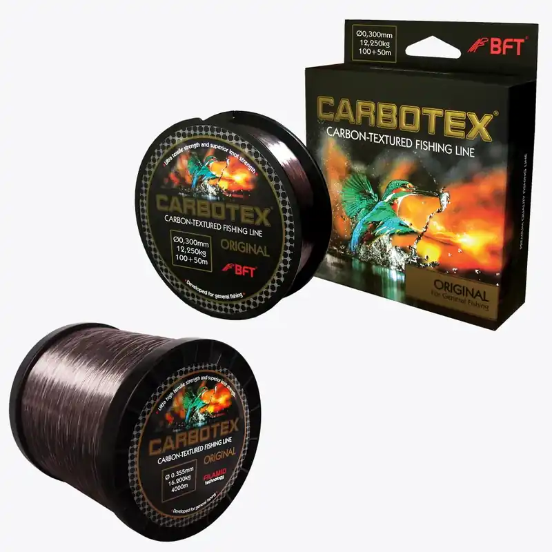 Aanbieding Carbotex Original monofil zsinór 300 300 m