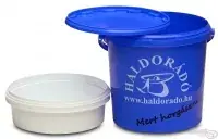 Exclusieve Aanbieding Haldorádó 16 liter csalizó tálcás Vödör