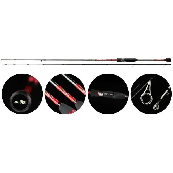 Uitverkoop Nevis Artemis Spin 200 cm 1,5-7g pergető horgászbot