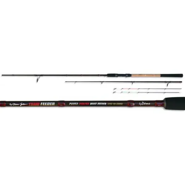 By Döme Team Feeder Power Fighter Boatfeeder 270 cm 50-170gr feeder, picker horgászbot Bestseller
